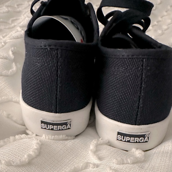 Superga Italian sneaker 2750 Cotbumpj | Blue Graphite - Picture 7 of 9